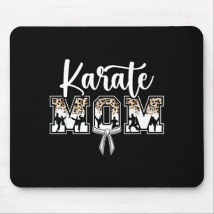 Karate-Mama Karate Mutter Mousepad
