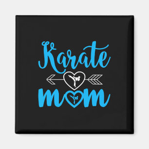 Karate-Mama Lustig Stolze Karate-Mama  Magnet