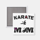 Karate MAMA Magnet (Vorderseite/Rückseite)