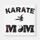 Karate MAMA Magnet (Vorne)