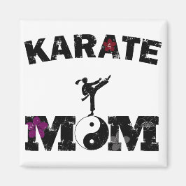 Karate MAMA Magnet