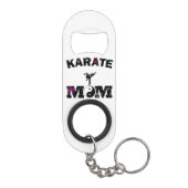 Karate MAMA Mini Flaschenöffner (Rückseite)