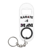 Karate MAMA Mini Flaschenöffner (Vorderseite)