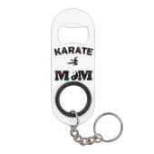 Karate MAMA Mini Flaschenöffner (Rückseite)