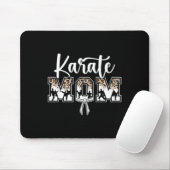Karate Mama Mousepad (Mit Mouse)