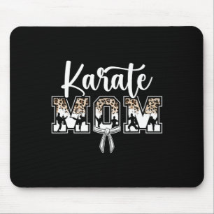 Karate Mama Mousepad