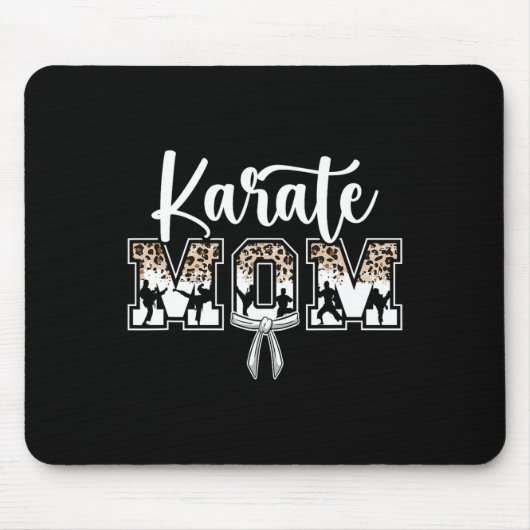 Karate Mama Mousepad (Vorne)