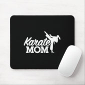 Karate Mama Mousepad (Mit Mouse)