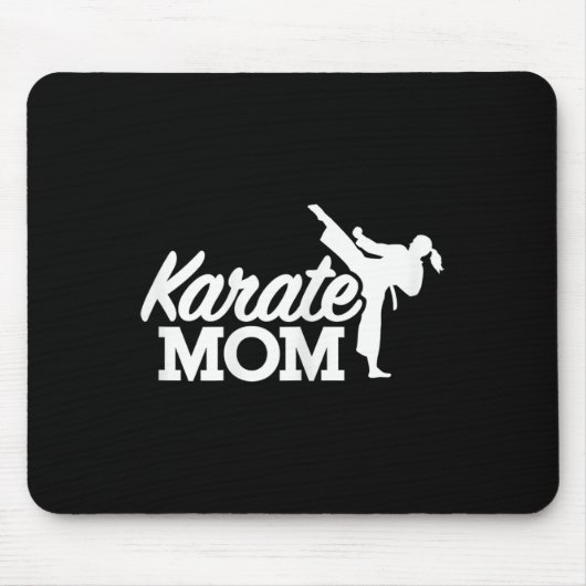 Karate Mama Mousepad (Vorne)