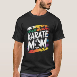 Karate-Mama Muttertag 8 T-Shirt