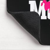 Karate-Mama Muttertag Kampfsport Kickboxen Mousepad (Ecke)