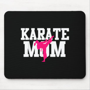 Karate-Mama Muttertag Kampfsport Kickboxen Mousepad
