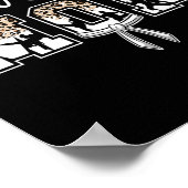 Karate Mama Poster (Ecke)