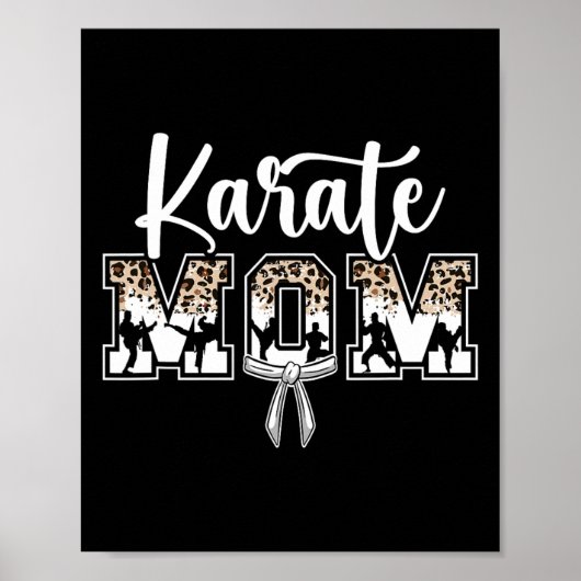 Karate Mama Poster (Vorne)