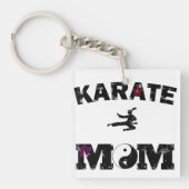 Karate MAMA Schlüsselanhänger (Vorderseite)