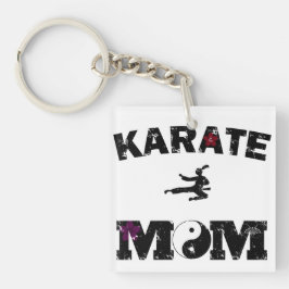 Karate MAMA Schlüsselanhänger