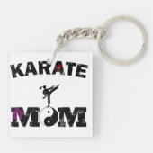 Karate MAMA Schlüsselanhänger (Rückseite)