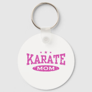 Karate Mama Schlüsselanhänger