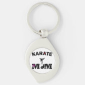 Karate MAMA Schlüsselanhänger (Vorderseite)