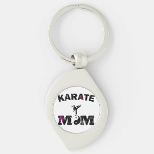 Karate MAMA Schlüsselanhänger