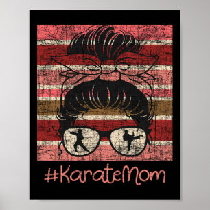 Karate Mama - Selbstverteidigung der Kampfkünste v Poster