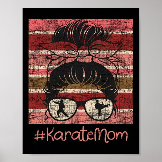 Karate Mama - Selbstverteidigung der Kampfkünste v Poster (Vorne)