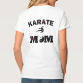 Karate MAMA T-Shirt (Rückseite)