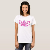 Karate Mama T-Shirt (Vorne ganz)