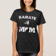 Karate MAMA T - Shirt