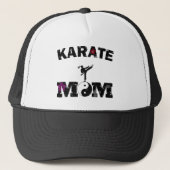 Karate MAMA Truckerkappe (Vorderseite)