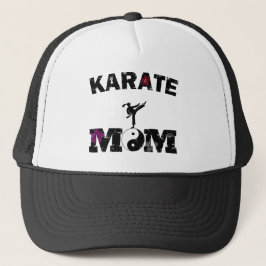 Karate MAMA Truckerkappe