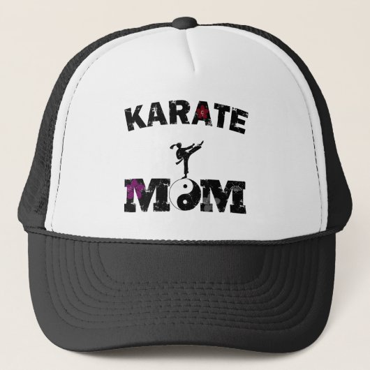 Karate MAMA Truckerkappe (Vorderseite)