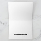 Karate Man Karte (Innenseite)