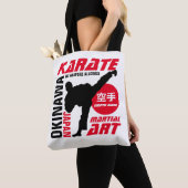 Karate Man Tasche (Von Nahem)