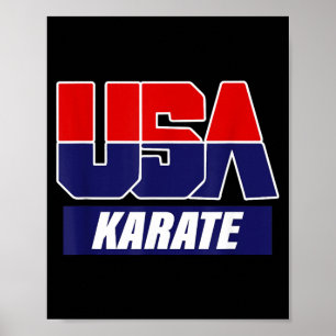 Karate-Marksmanship 2021 USA-Team Poster