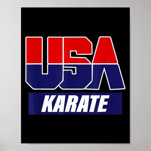 Karate-Marksmanship 2021 USA-Team Poster (Vorne)