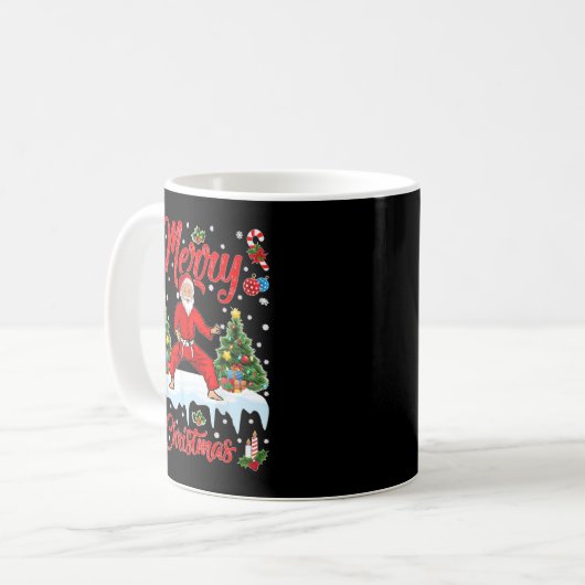 Karate Martial Art Lover Kaffeetasse (Vorderseite Links)