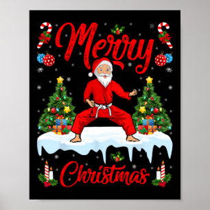 Karate Martial Art Lover Poster