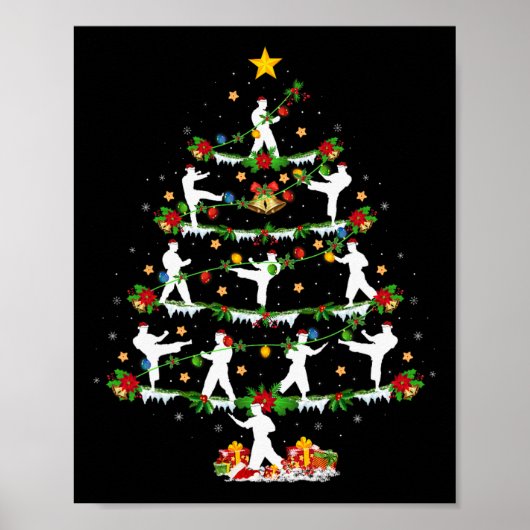 Karate Martial Art Lover Poster (Vorne)
