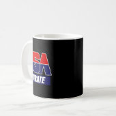 Karate Martial Arts 2021 USA Team Kaffeetasse (Vorderseite Links)