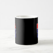 Karate Martial Arts 2021 USA Team Kaffeetasse (Mittel)
