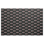 Karate Martial Arts Abstrakt Swish Stoff (Yard (91,4 cm))