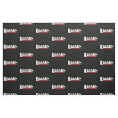 Karate Martial Arts Abstrakt Swish Stoff (Fat Quarter (45,7 x 55,9 cm))