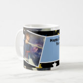 KARATE MARTIAL ARTS BOY Foto Tasse (Vorderseite Links)