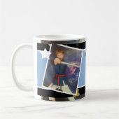 KARATE MARTIAL ARTS BOY Foto Tasse (Links)