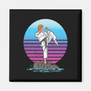 Karate Martial Arts Comt Sport Selbstverteidigung  Magnet