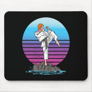 Karate Martial Arts Comt Sport Selbstverteidigung Mousepad