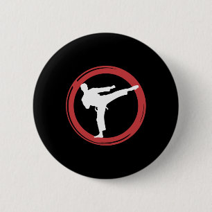 Karate Martial Arts Essence Button