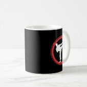 Karate Martial Arts Essence Kaffeetasse (VorderseiteRechts)