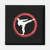 Karate Martial Arts Essence Magnet (Vorne)